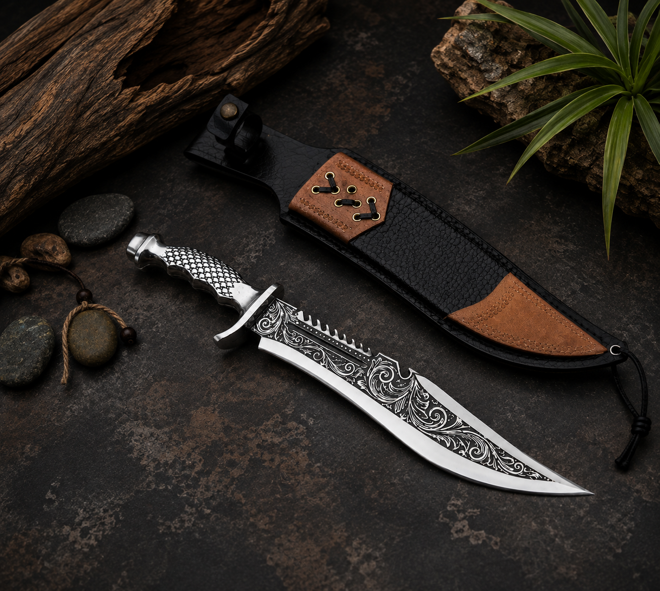 Big knives collection